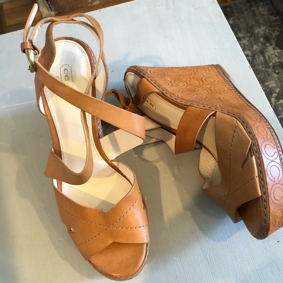 COACH … Madeline espadrilles..NWOT - Picture 10 of 14